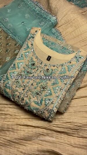 Cream Lehenga for Women