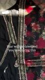 Black Kurta Set for Women