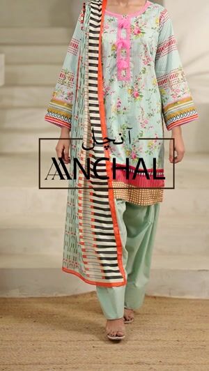 Light blue Unstitched for Women