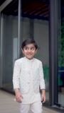 White Prince Coat for Boy