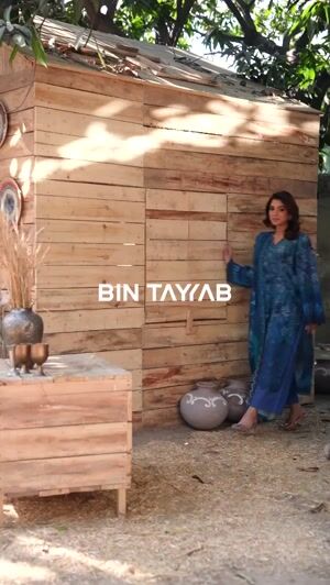 Blue Kurta Set for Women