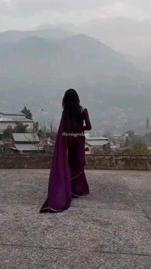 Plum Saree for Women