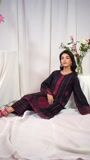 Black Kurta Set for Women