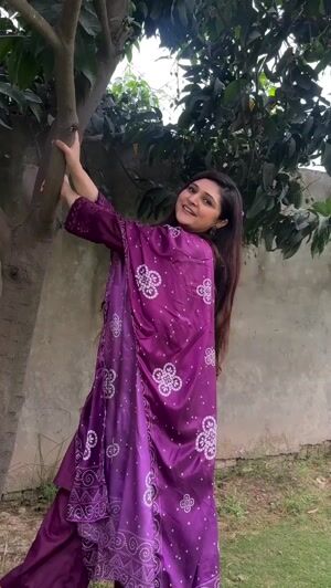 Purple Unstitched for Women