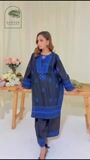 Black Kurta Set for Women