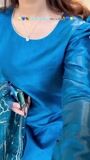 Teal Kurta Set for Women