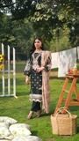 Black Kurta Set for Women