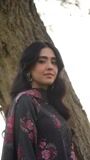 Black Kurta Set for Women