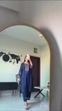 Navy blue Kurta Set for Women