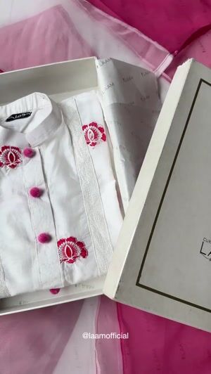 White Kurta Set for Women