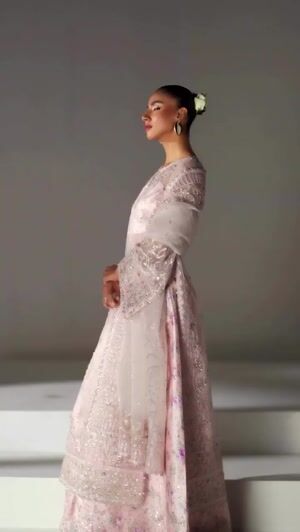 Pastel pink Unstitched for Women