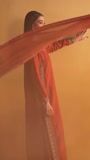 Rust orange Kurti for Women