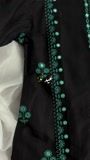 Black Kurta Set for Women
