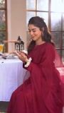 Maroon Kurta Set for Women