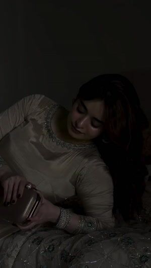 Beige Pishwas for Women