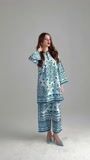 Blue Co Ord Sets for Women