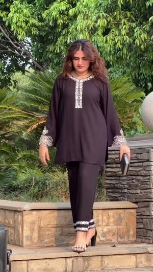 Black Co Ord Sets for Women