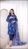 Sapphire blue Kurta Set for Women