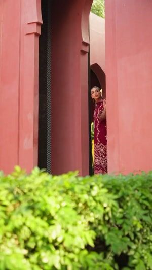 Maroon Unstitched for Women