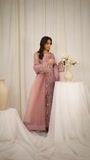 Peach pink Kurta Set for Women