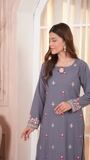 Grey Kurta Set for Women