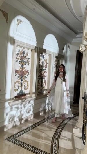 White Angrakha for Women