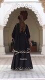 Black Short Frock for Women