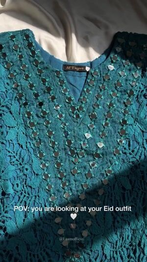 Blue Kurta Set for Women