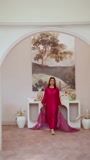 Hot pink Kurta Set for Women
