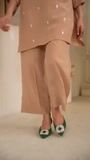 Beige Kurta Set for Women