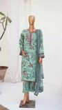 Green Kurta Set for Women