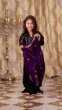 Purple Kurta Set for Girl