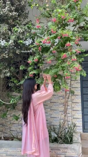 Pink Gharara for Women