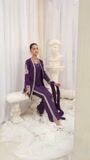 Purple Gown for Women