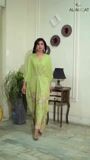 Pastel green Kaftan for Women