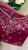 Maroon Sharara for Women