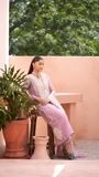 Lavender Kurta Set for Women