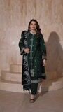 Green Kurta Set for Women