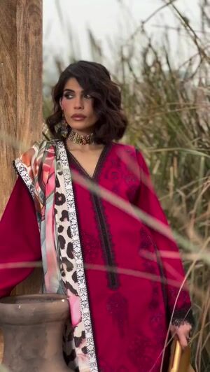 Purple Kurta Set for Women
