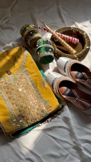 Yellow Sharara for Women