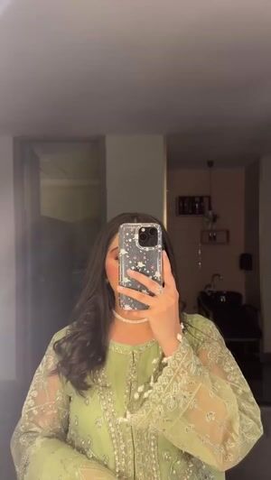 Pistachio green Unstitched for Women