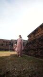 Baby pink Kurta Set for Women