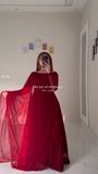 Maroon Maxi for Women