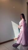 Heathered lilac Kurta Set for Women