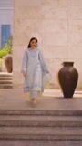 Powder blue Unstitched for Women