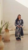 Navy blue Unstitched for Women