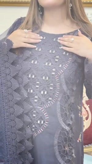 Blue Kurta Set for Women