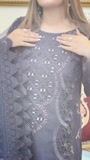 Blue Kurta Set for Women