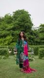 Forest green Kurta Set for Women