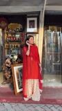 Orange Gharara for Women